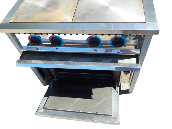 Плита електрична ЮВЕНТА ПЕ-4Д з духовою шафою